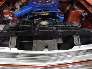 1971 Ford ZD Fairlane 351 V8 - Bronze Wine Metallic