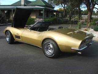 1969 Corvette Roadster