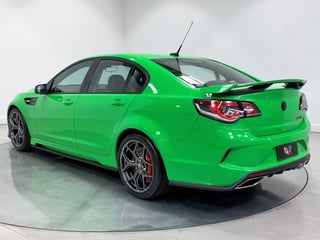 2017 HSV GTSR - Spitfire Green 0064 km …