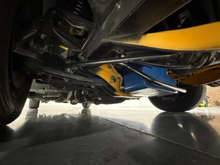 1970 Ford Falcon XY GT Replica - Yellow Ochre Sunroof 