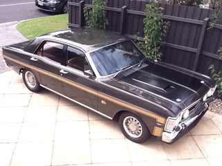 1969 XW GT Falcon
