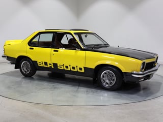 1977 Holden LX Torana SLR 5000 - Absinth Yellow  Survivor 