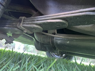 1971 XY GT Falcon Replica - Nugget Gold