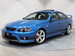 2007 FPV BF MK II GT Build No 222 - Neo Blue