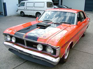 1971 XY GT Falcon