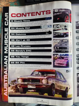 1972 LJ Torana GTR XU1 - 24C Colin Bond HDT Race Car