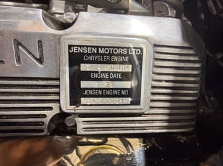 1975 Jensen Interceptor Mk III - 440 ci V8
