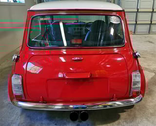 1977 Mini Cooper Works Rally Replica