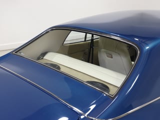 1974 Chrysler Valiant VJ Regal Hardtop - True Blue Metallic