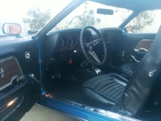 1969 428CJ R Code ( Ram Air ) GT Mustang