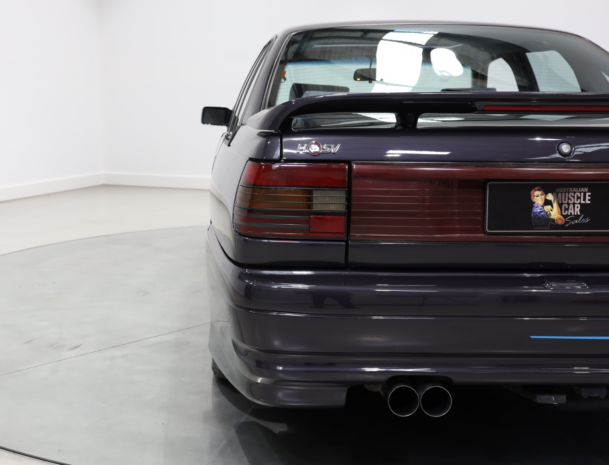 1992 HSV VP GTS Build No 048 - Anthracite
