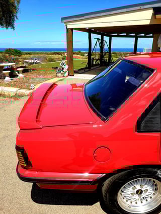 1982 VH HDT SS Commodore Group 2 Build No 659 - Maranello Red