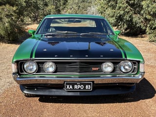 1973 Ford Falcon XA GT Sedan - RPO 83