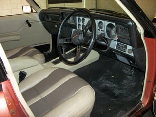 1976 HX GTS Monaro 308 V8