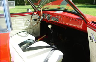 1964 VW Karmann Ghia Lowrider