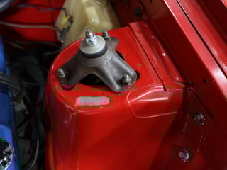 1970 Ford XW Falcon GT - Candy Apple Red