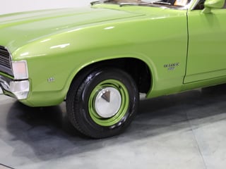 1972 Ford Falcon XA 6 Cyl. Utility - Maintained Survivor Kelly Green Metallic 