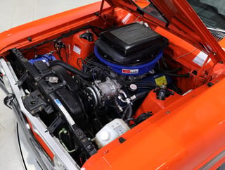 1971 Ford Falcon XY GT Replica - Vermilion Fire