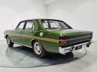 1971 XY GT Falcon - Jewel Green