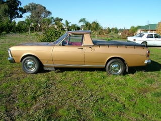 1970 XW Falcon 500 Ute