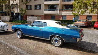 1975 Ford Landau Coupe