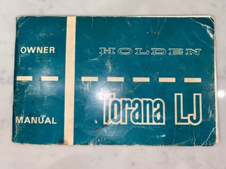 1972 Holden LJ Torana GTR XU1 - Lone O'Ranger