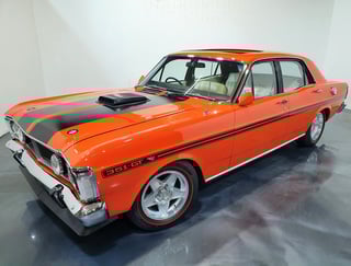 1971 XY Falcon GTHO Phase 3 Replica