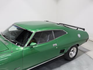 1974 Ford XB GS Fairmont Hardtop 351 V8 - Emerald Fire