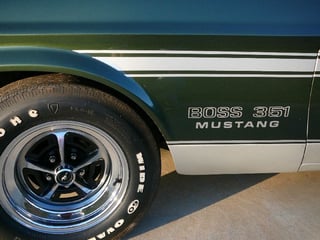 1971 Boss Mustang 351