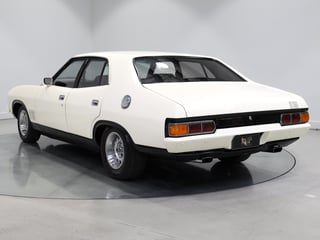 1975 Ford Falcon XB GT - Polar White