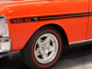 1971 Ford Falcon XY GTHO Replica - Vermilion Fire