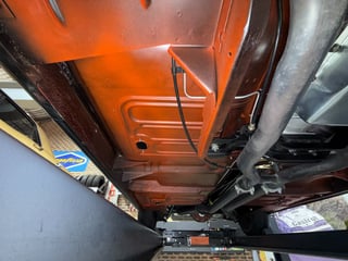 1970 Ford Falcon XW GT - Brambles Red 