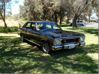 1969 XW GT Falcon