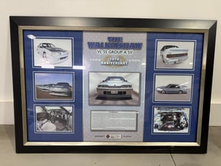 1988 HSV VL SS Group A Walkinshaw Build No. 327 / 750  - 29,619km 