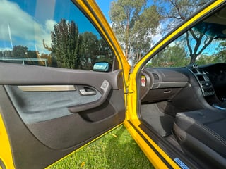 2004 FPV BA Mk II GT – Build No. 001  - Rapid Yellow - 53,748 Genuine Kilometres