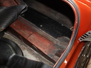 1971 Ford ZD Fairlane 351 V8 - Bronze Wine Metallic