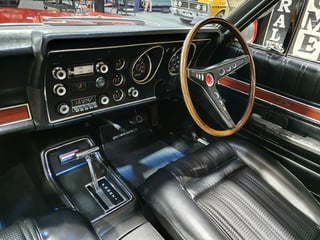 1971 XY GS Fairmont 351 K Code - Golde Sunroof