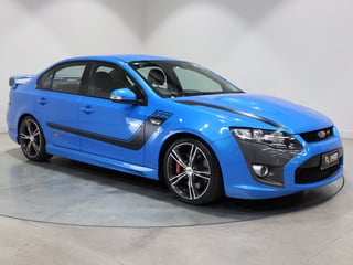 2010 FPV FG GT Build No 47 - Allan Moffat launch of Supercharged GT