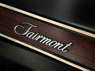 1971 XY Fairmont GS Wagon