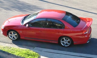 2003 VY HSV Clubsport Series 2