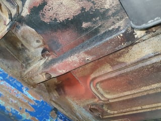 1970 XW GT Falcon - Brambles Red