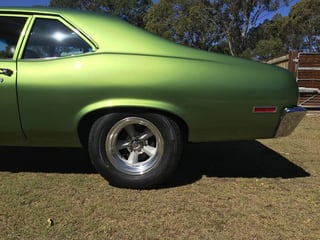 1972 Chevrolet Nova 406 V8