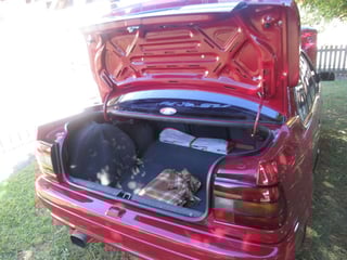 1990 HSV VN SS Group A Commodore #125 Leather Trim