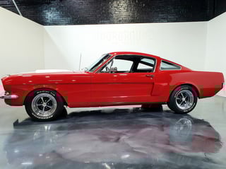 1965 Mustang GT Fastback K Code Shelby GT350 Tribute