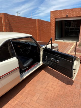 1970 VG Valiant Pacer Coupe