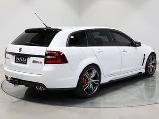 2016 HSV Clubsport R8 Tourer Build No 097 - Heron White …