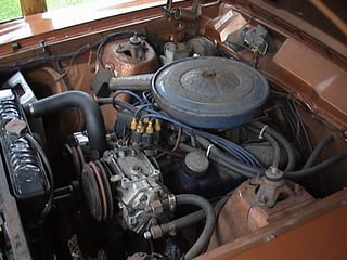 XY Falcon 500, 302 V8