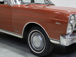 1971 Ford ZD Fairlane 351 V8 T-Bar Auto - Bronze Wine Metallic