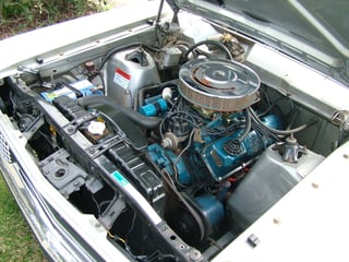 1970 XW GT Falcon - SUNROOF