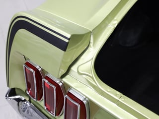 1969 Ford Mustang Mach 1 351 4V Windsor 4sp Man - Lime Gold